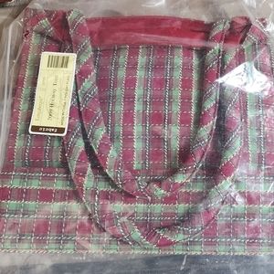 Longaberger Holiday Tote